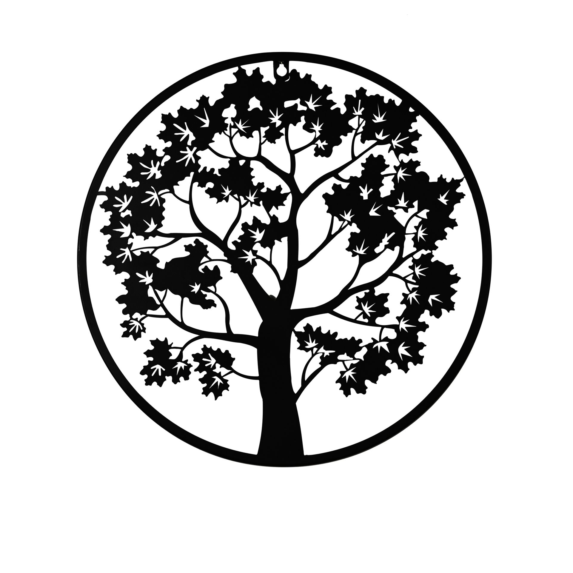 Country Living Metal Wall Art 40cms - Tree