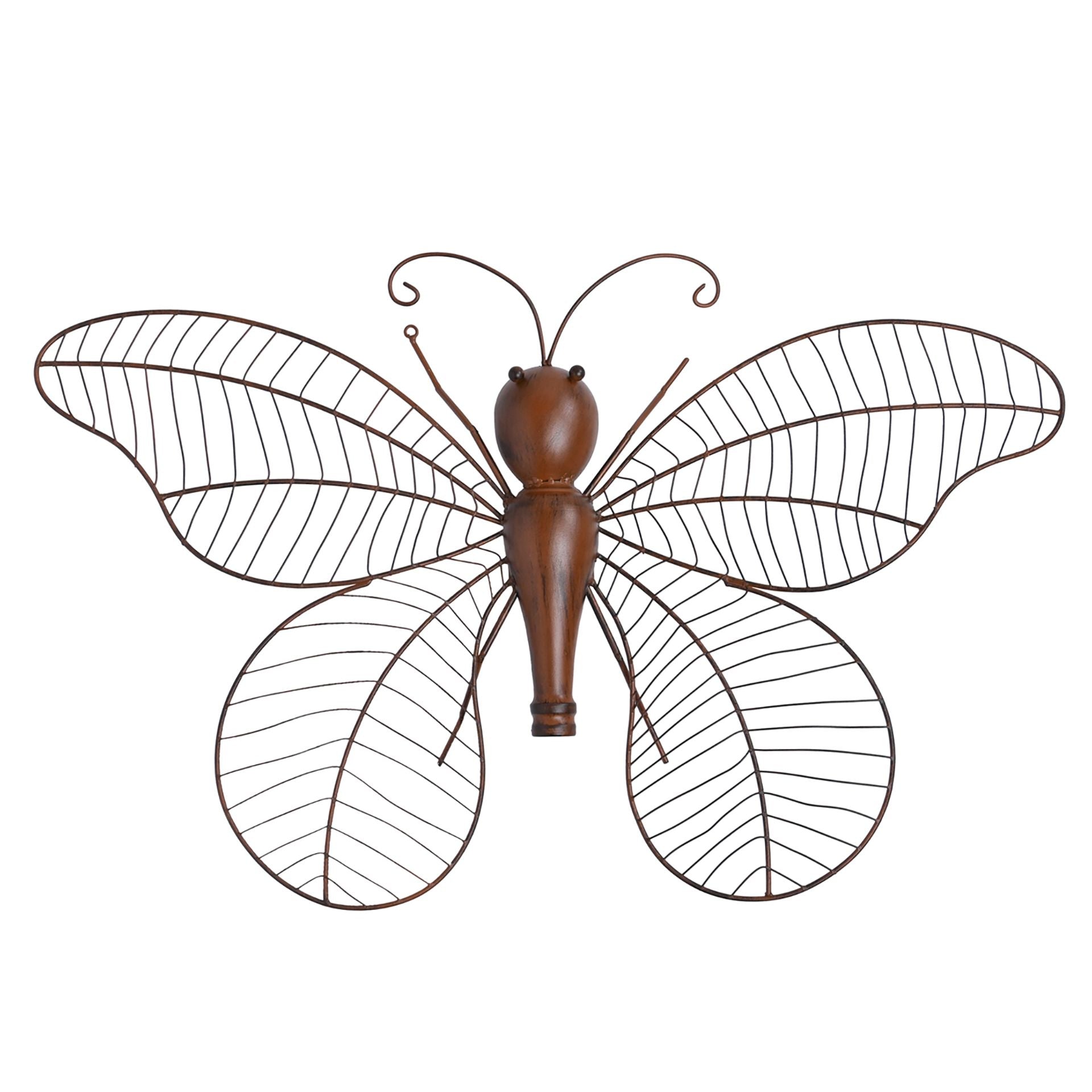 Country Living Metal Wall Art - Large Butterly