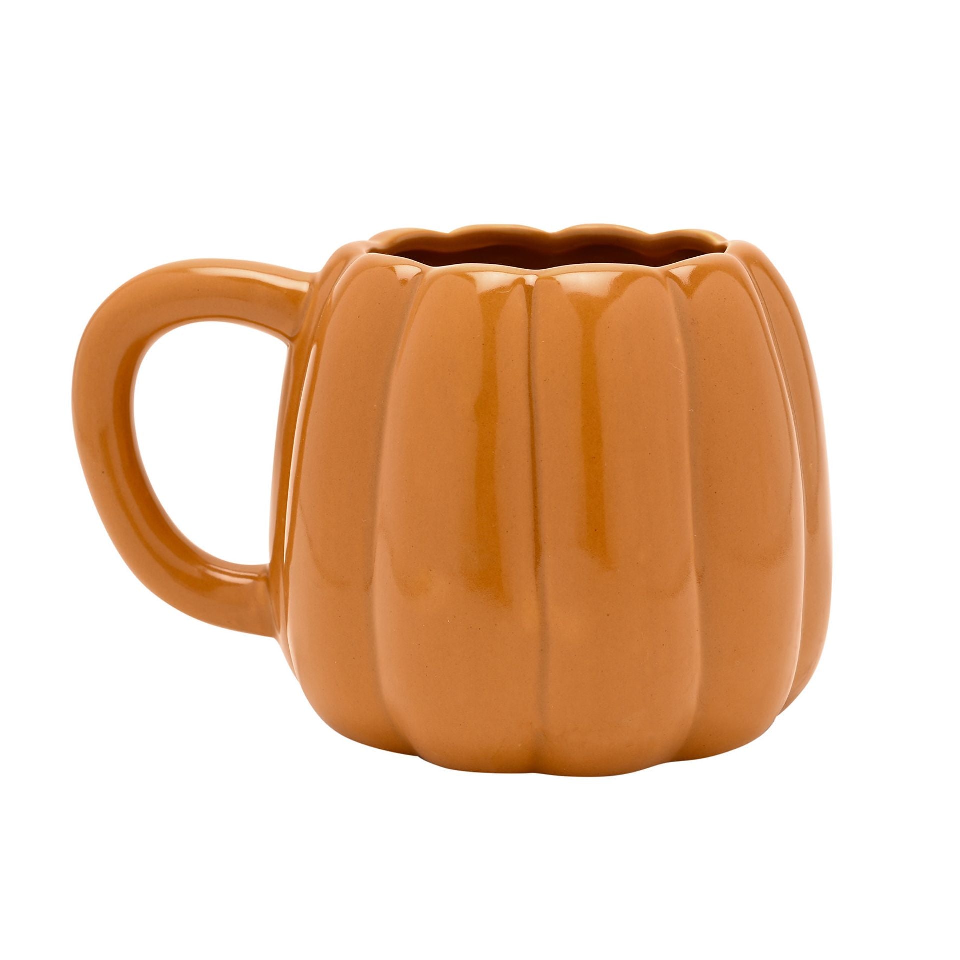 Country Living Pumpkin Mug - Orange