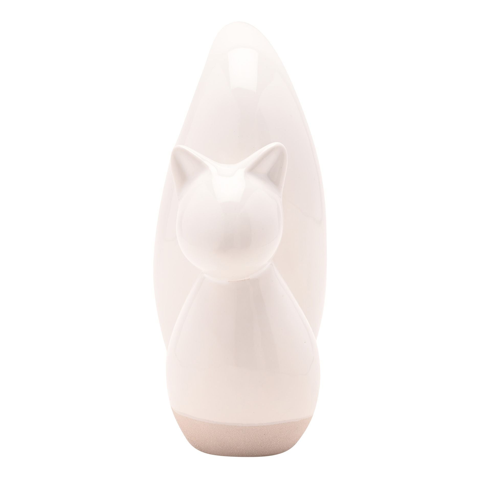 Country Living White Ceramic Squirrel - 23cm