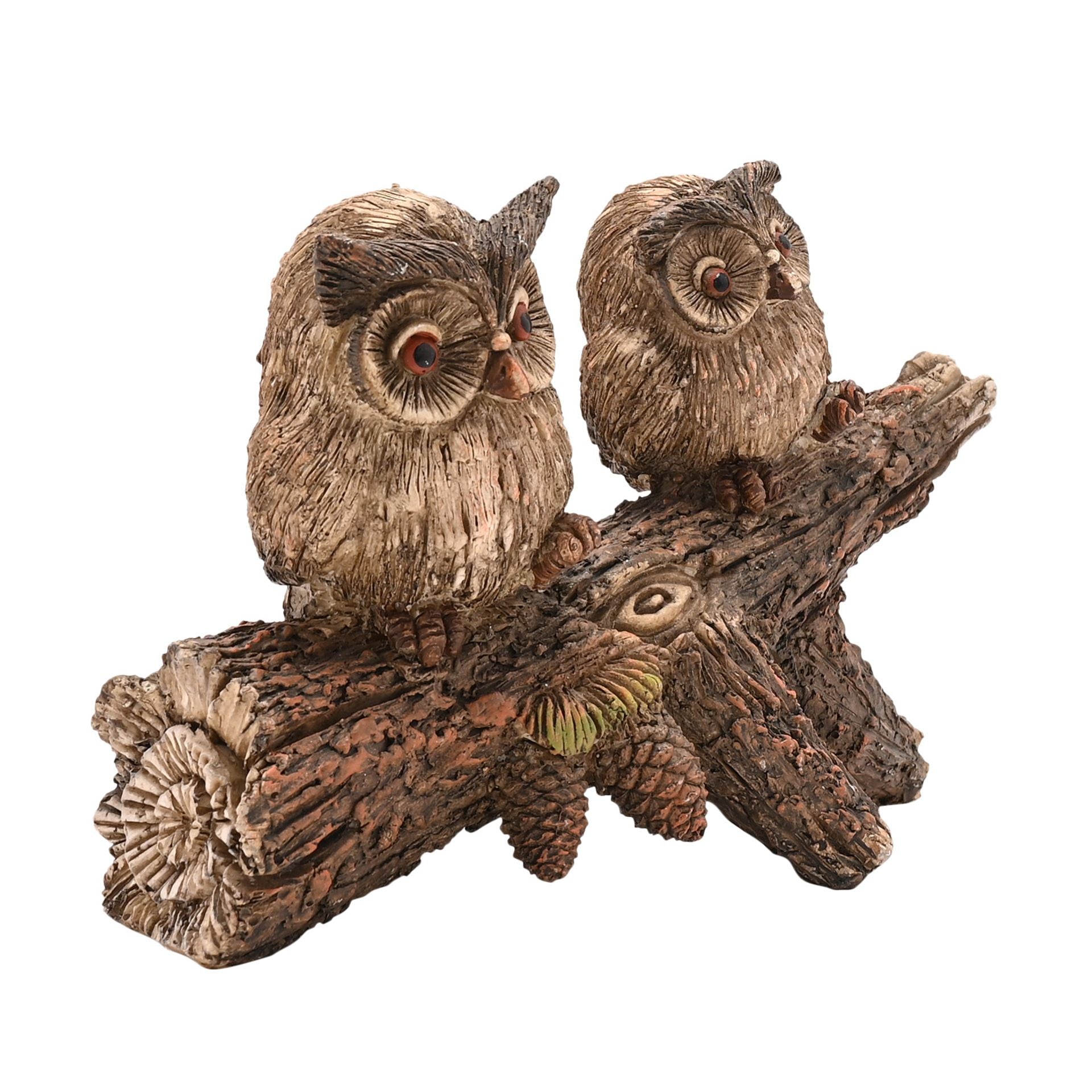 Country Living 2 Owls On A Branch