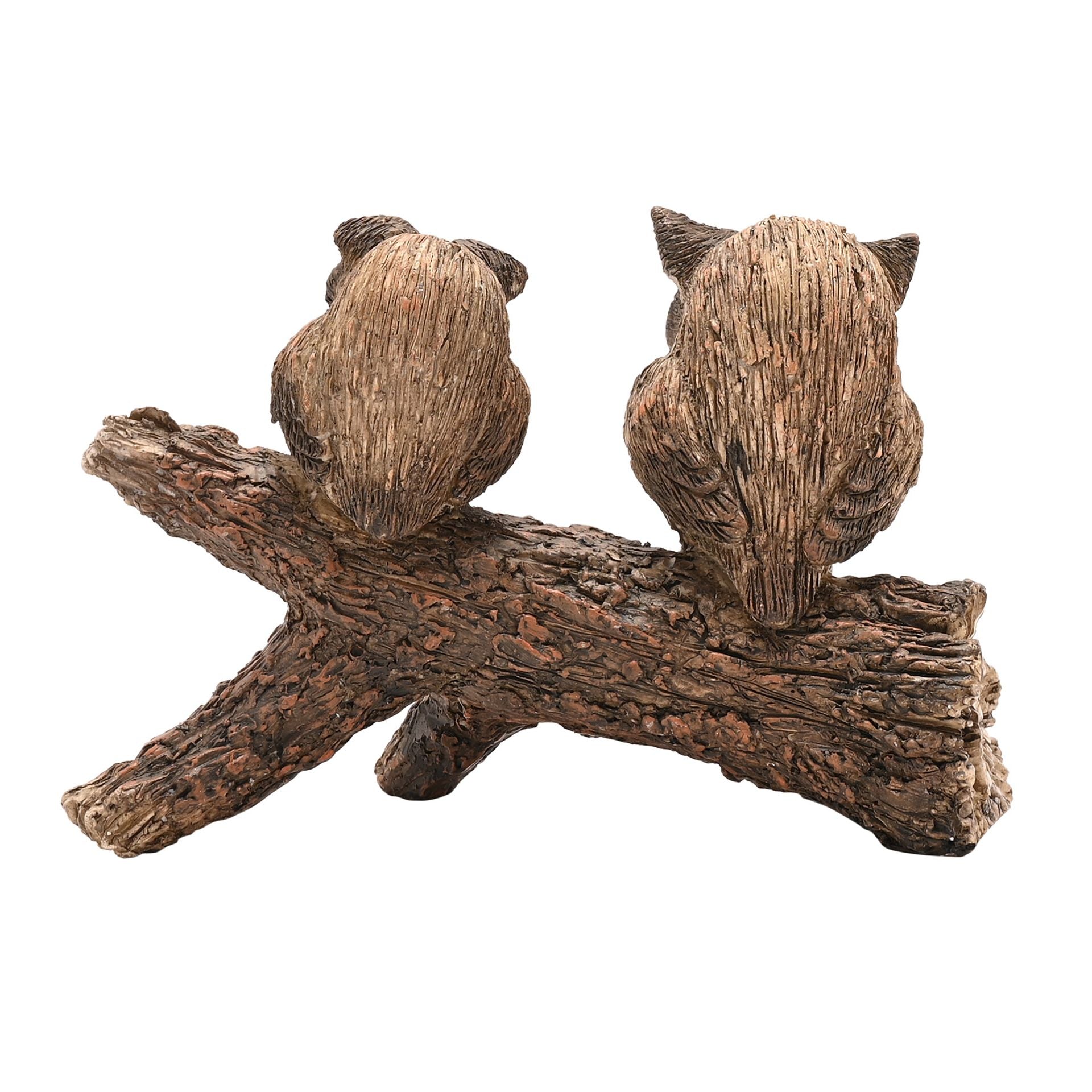 Country Living 2 Owls On A Branch