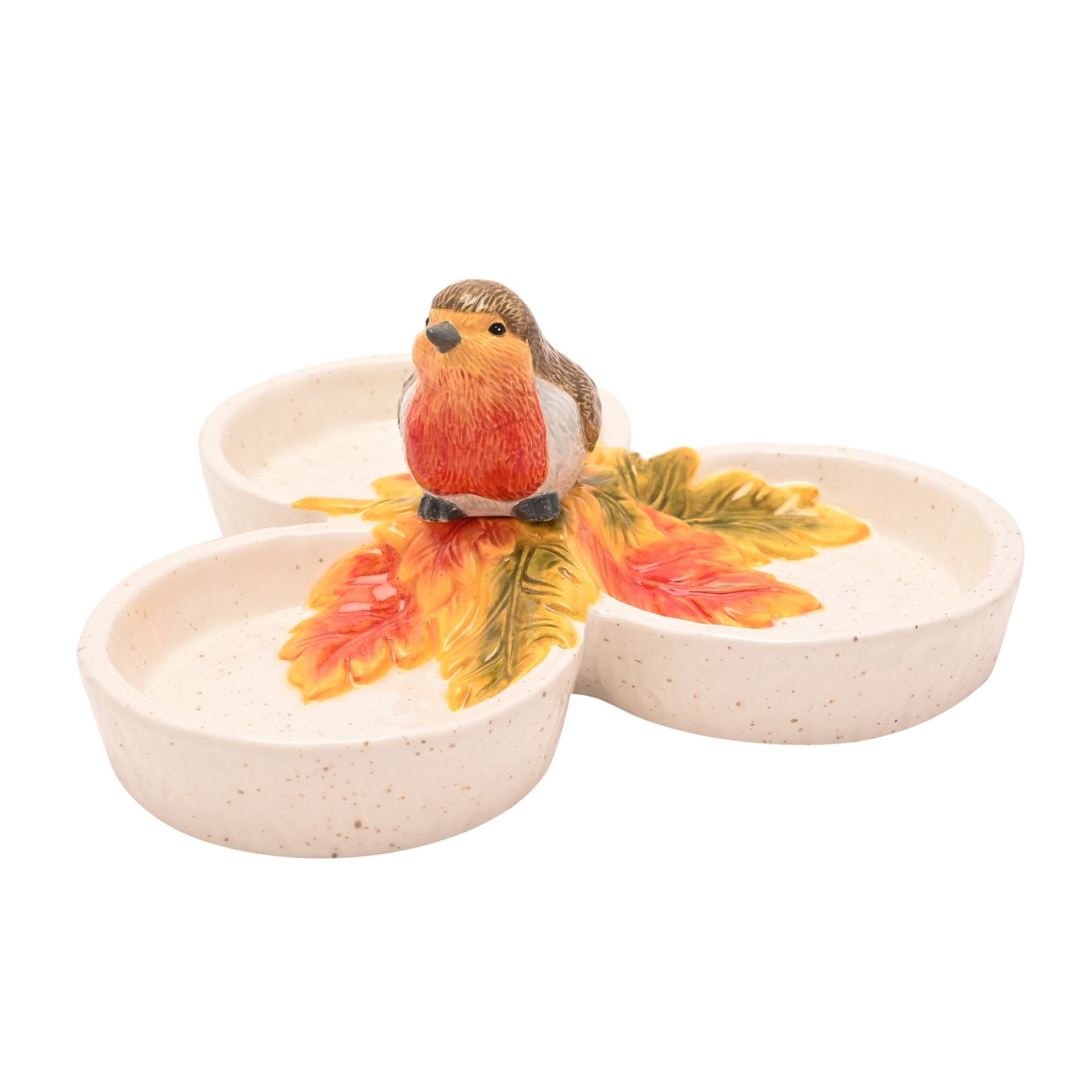 Country Living Robin Triple Dish Serving Tray