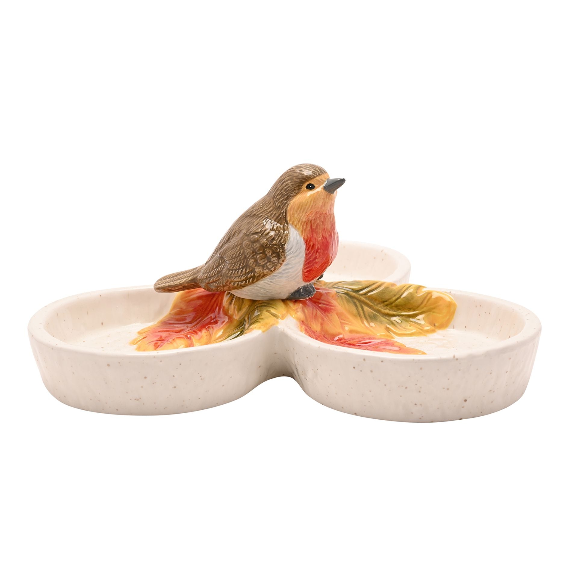 Country Living Robin Triple Dish Serving Tray