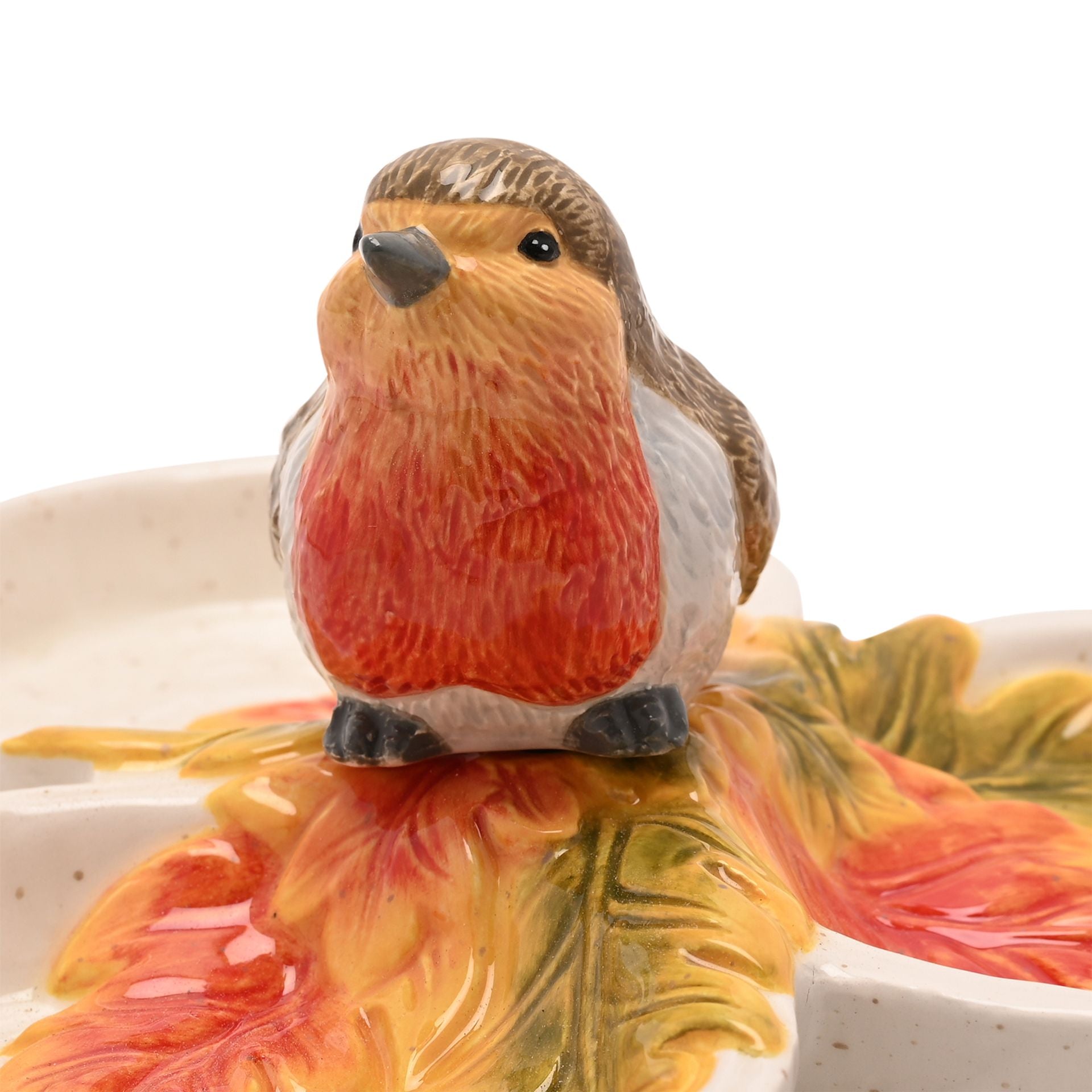 Country Living Robin Triple Dish Serving Tray