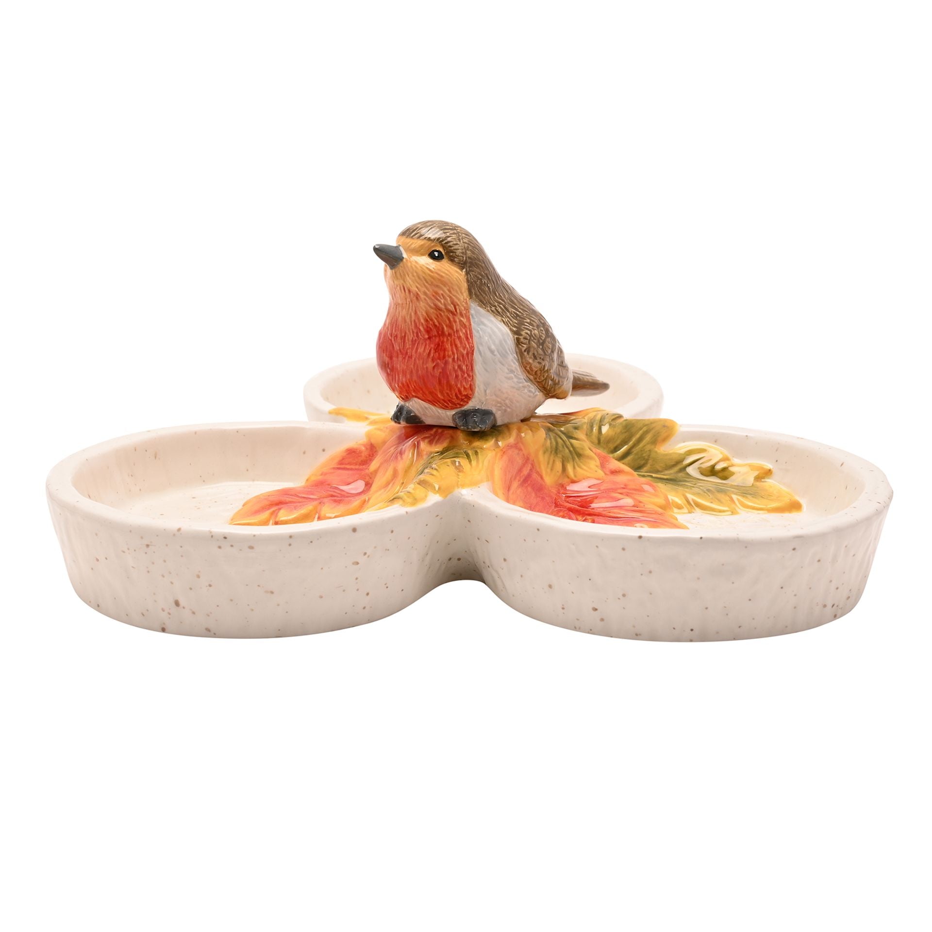 Country Living Robin Triple Dish Serving Tray