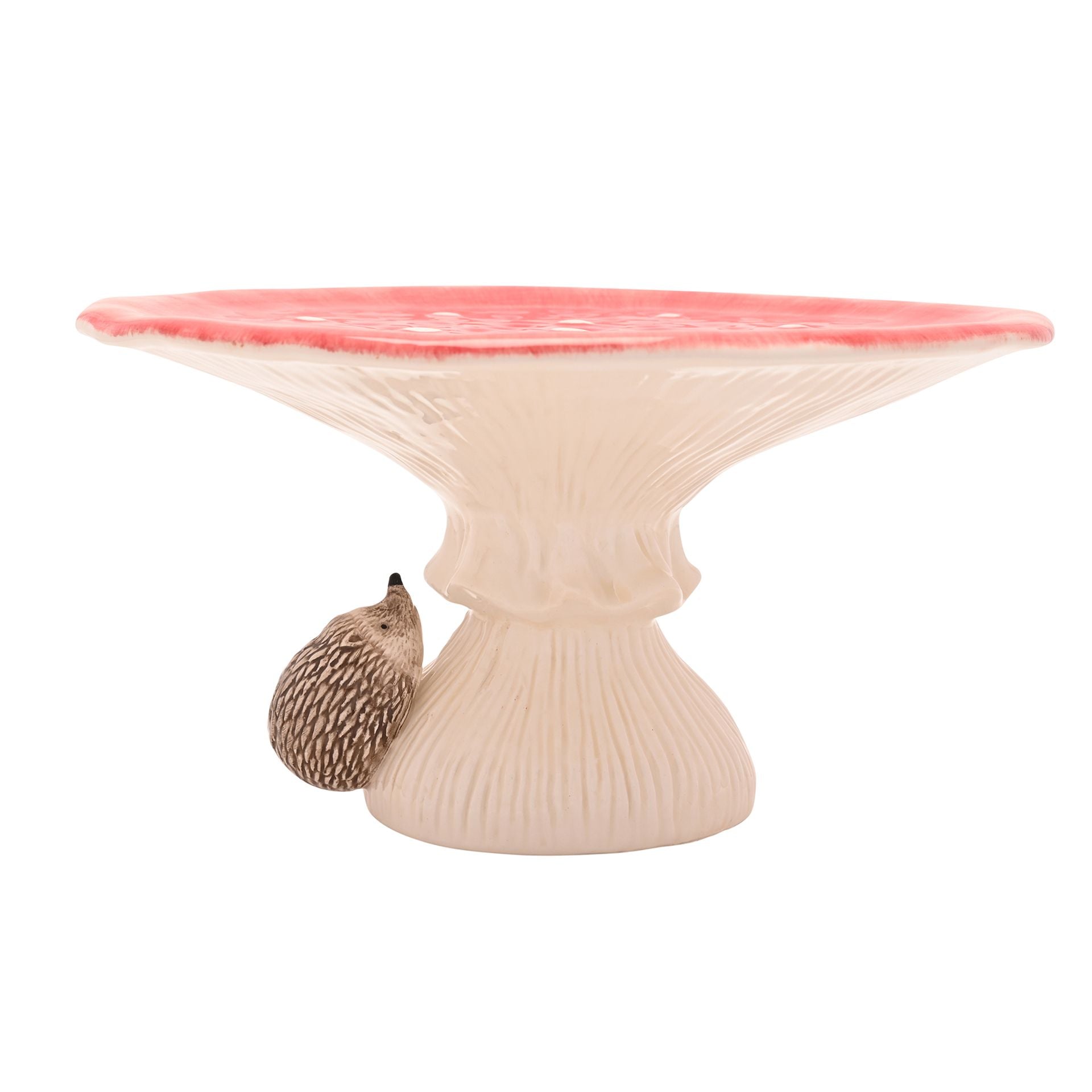 Country Living Toadstool & Hedgehog Cake Stand