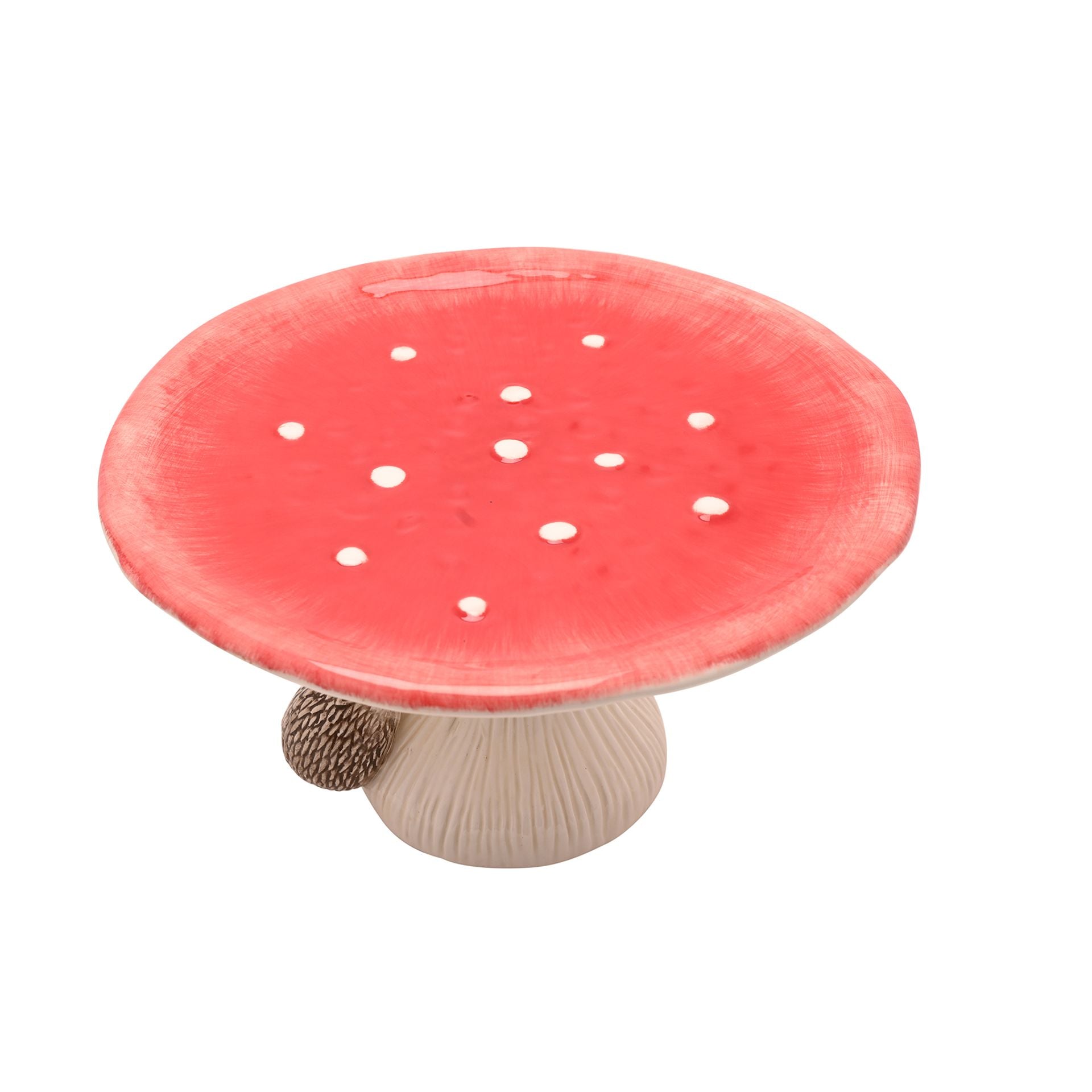 Country Living Toadstool & Hedgehog Cake Stand