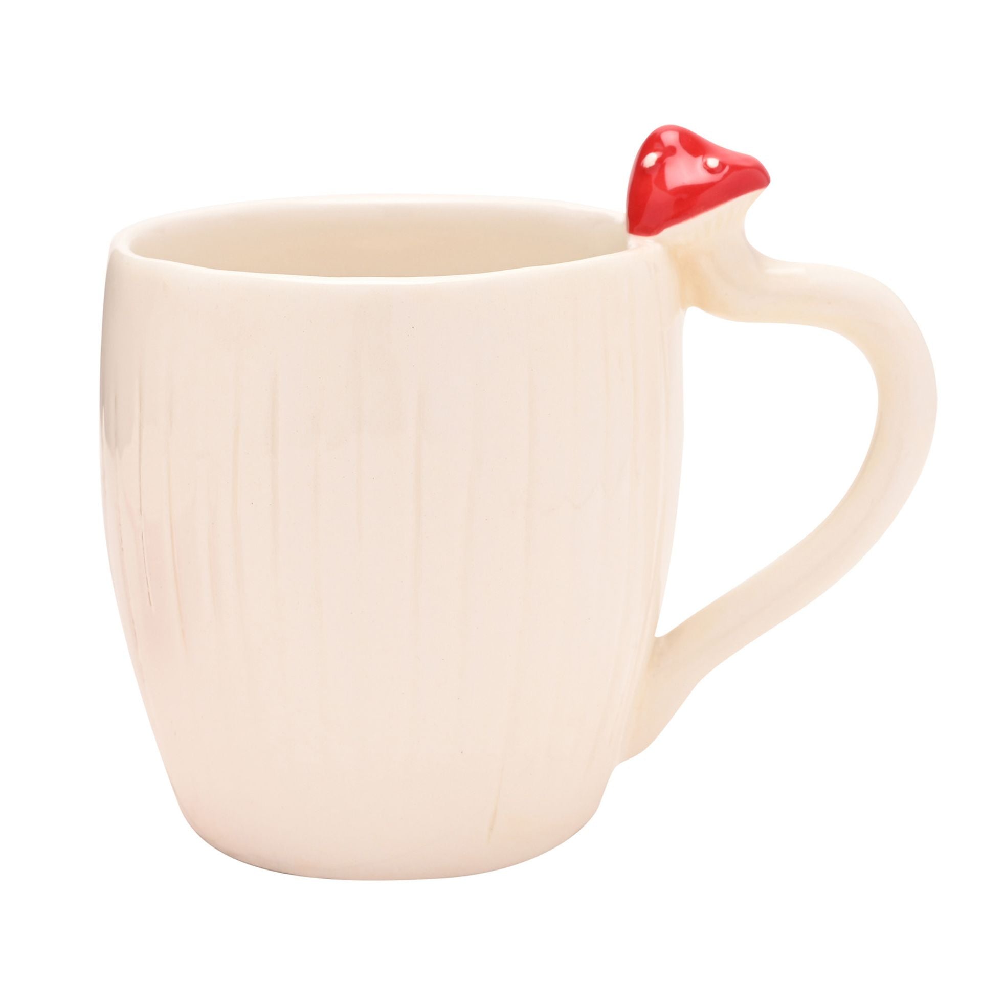 Country Living Toadstool Mug & Saucer
