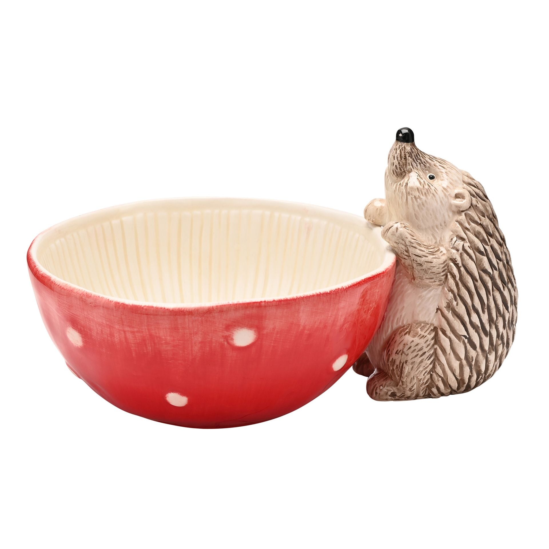 Country Living Toadstool & Hedgehog Serving Bowl
