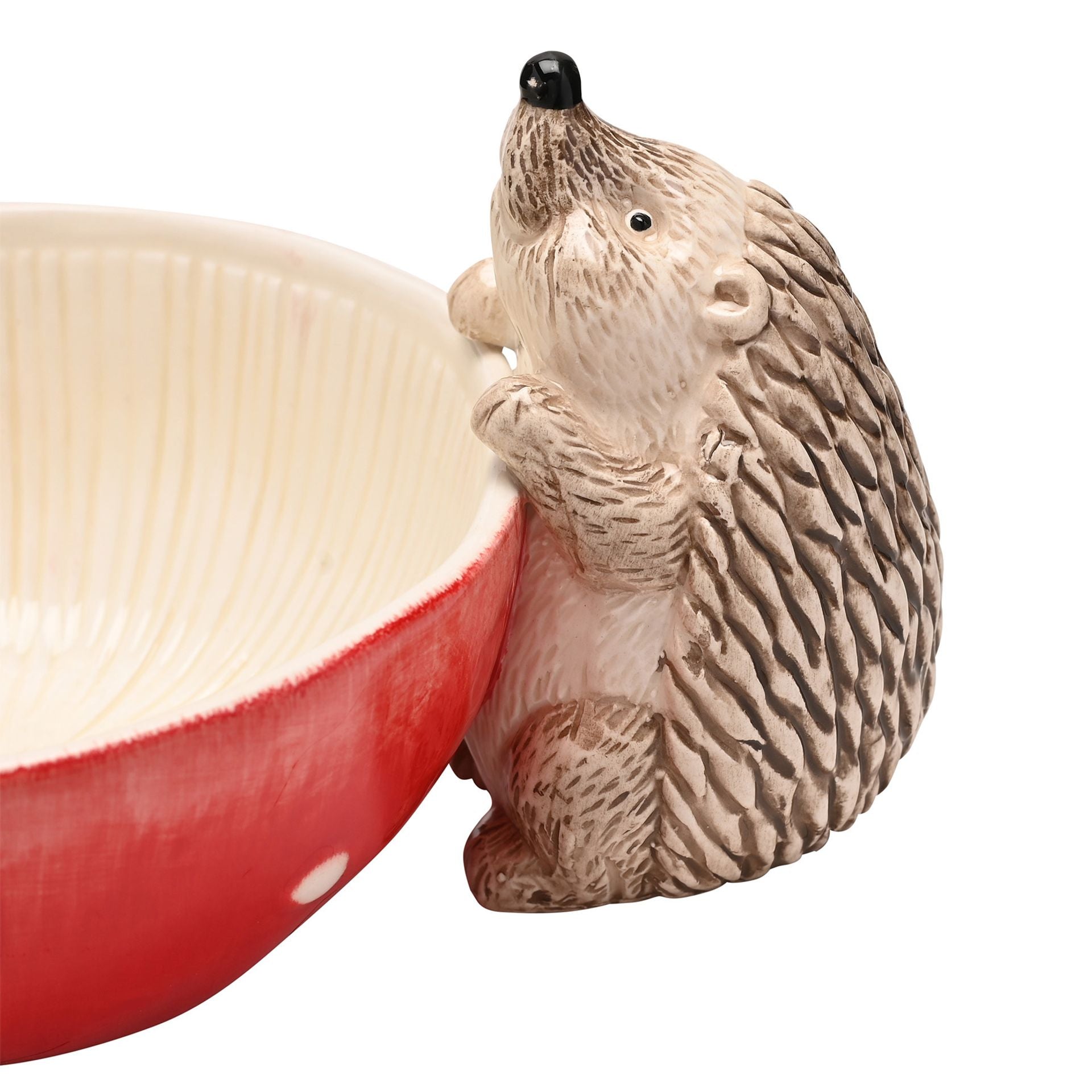 Country Living Toadstool & Hedgehog Serving Bowl