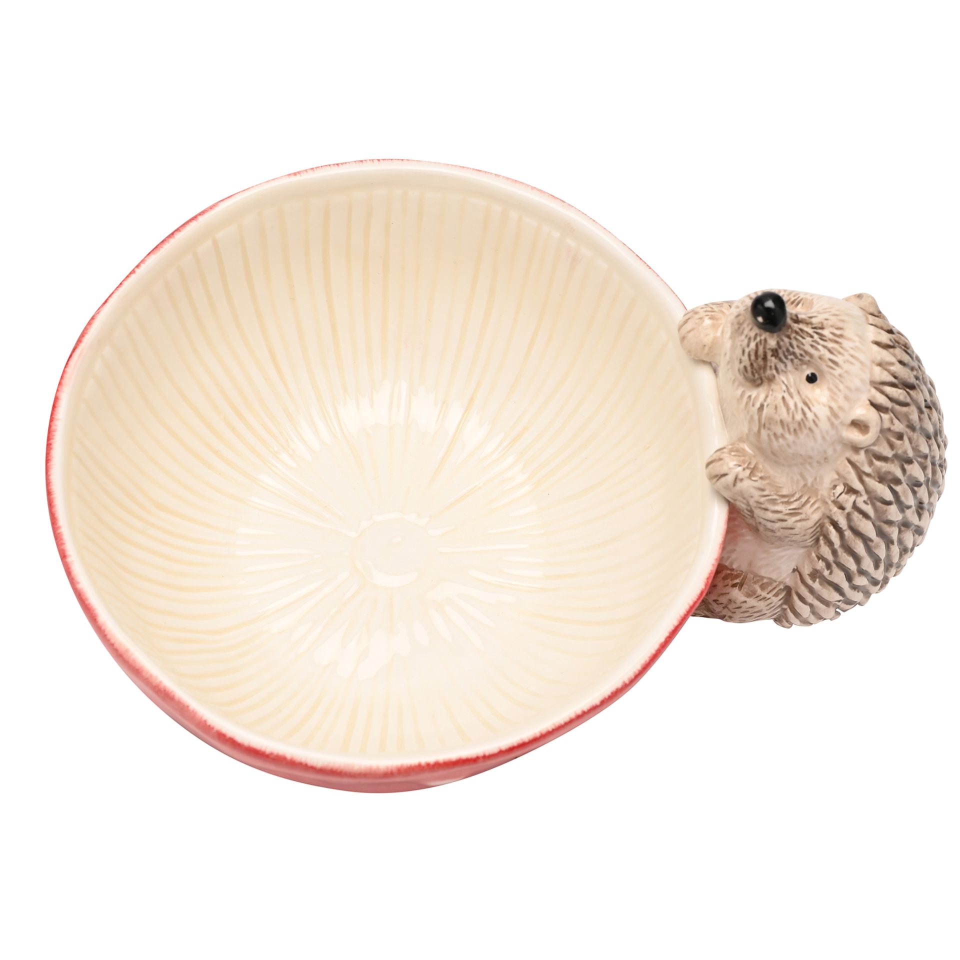 Country Living Toadstool & Hedgehog Serving Bowl