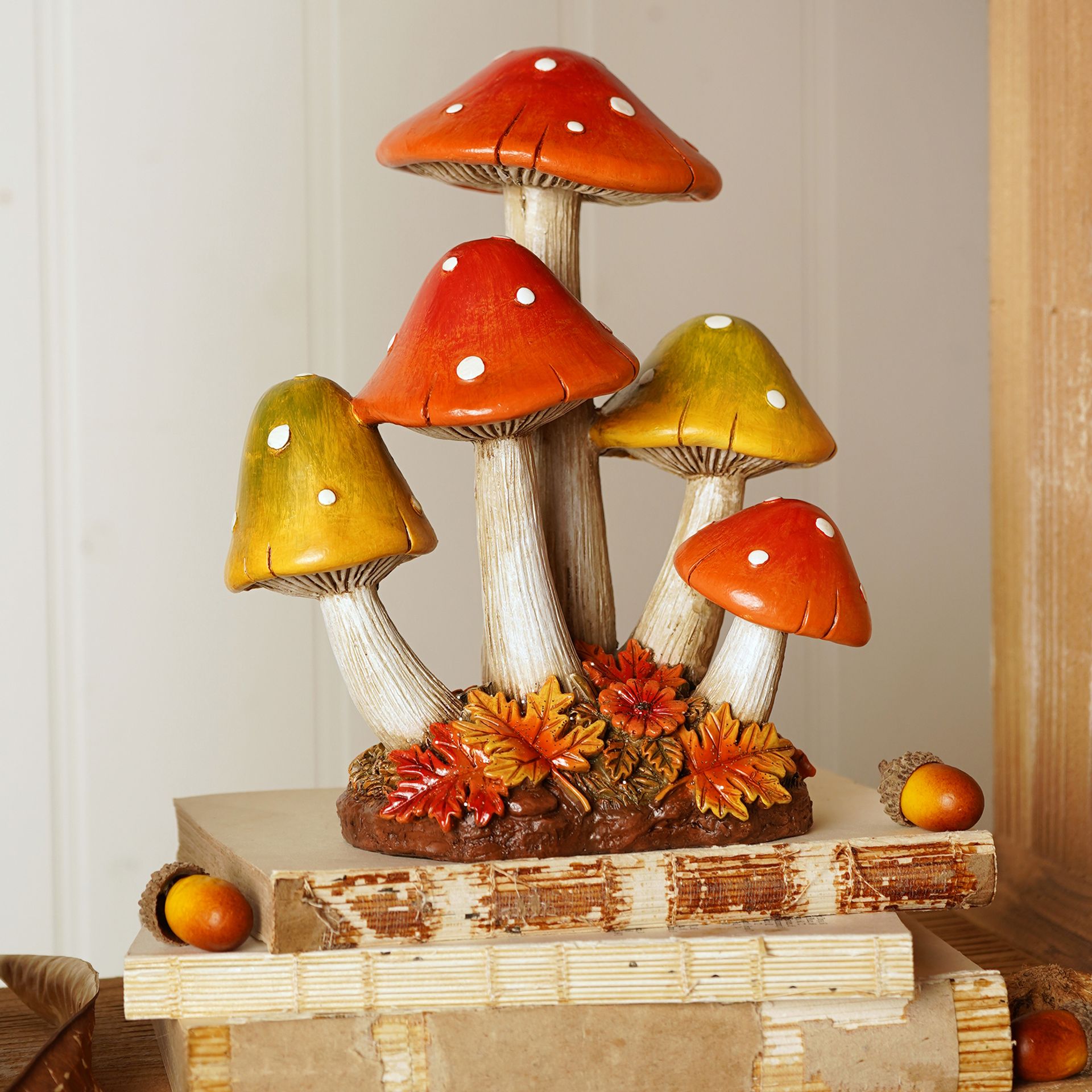 Country Living Mushroom Ornament 18.5cm