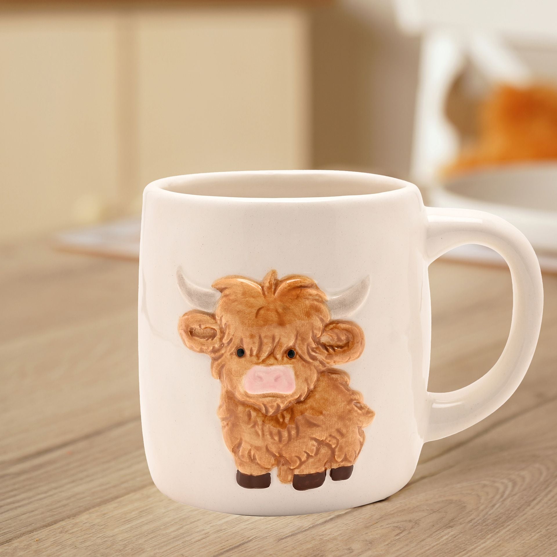 Country Living Highland Cow Mug