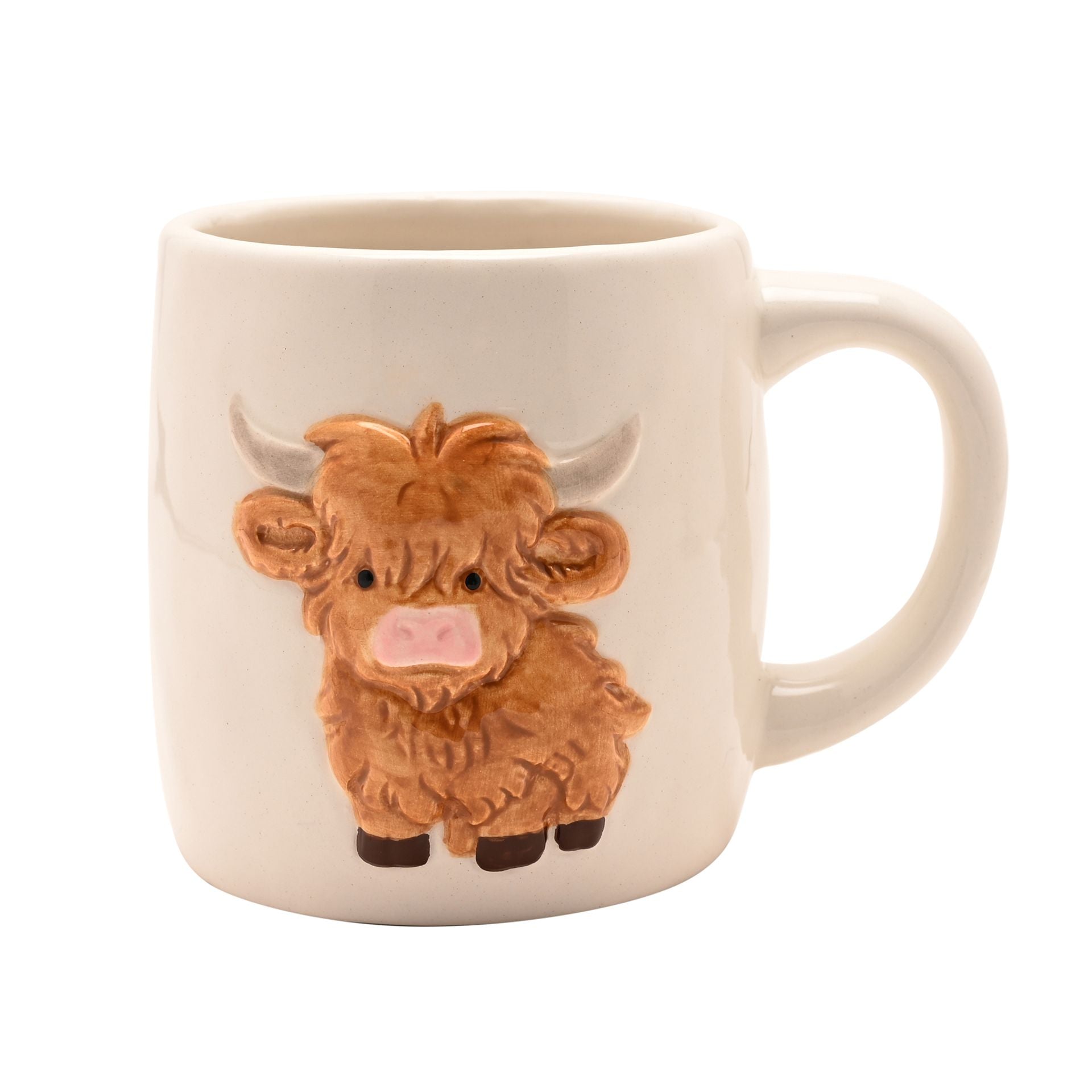 Country Living Highland Cow Mug