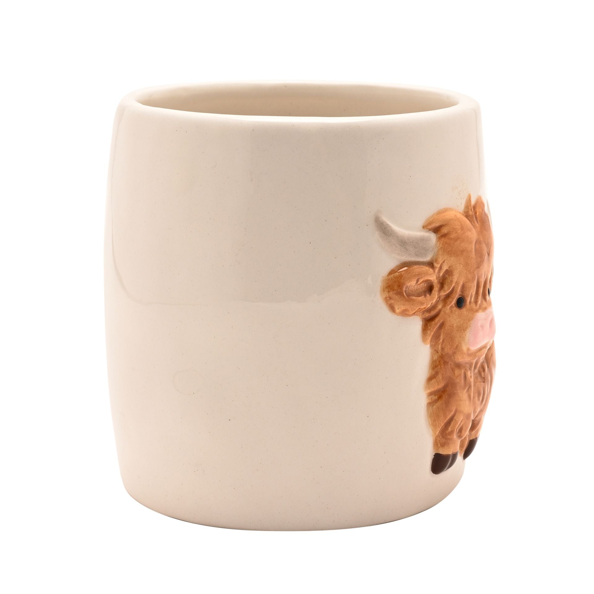 Country Living Highland Cow Mug