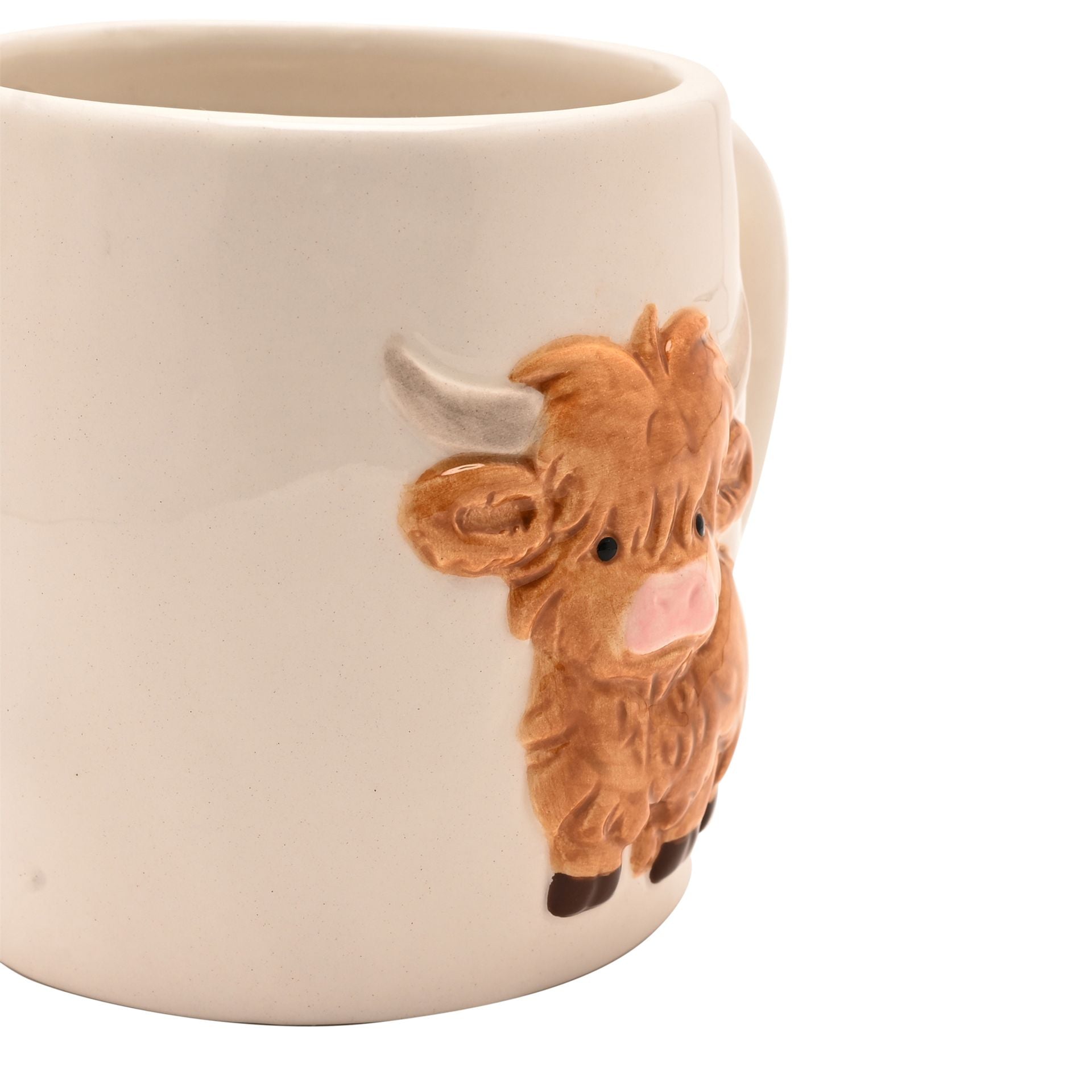 Country Living Highland Cow Mug