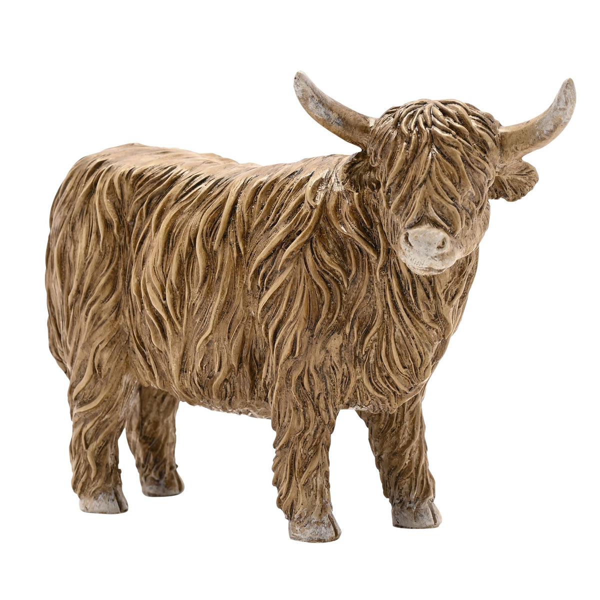 Country Living Highland Cow Figurine