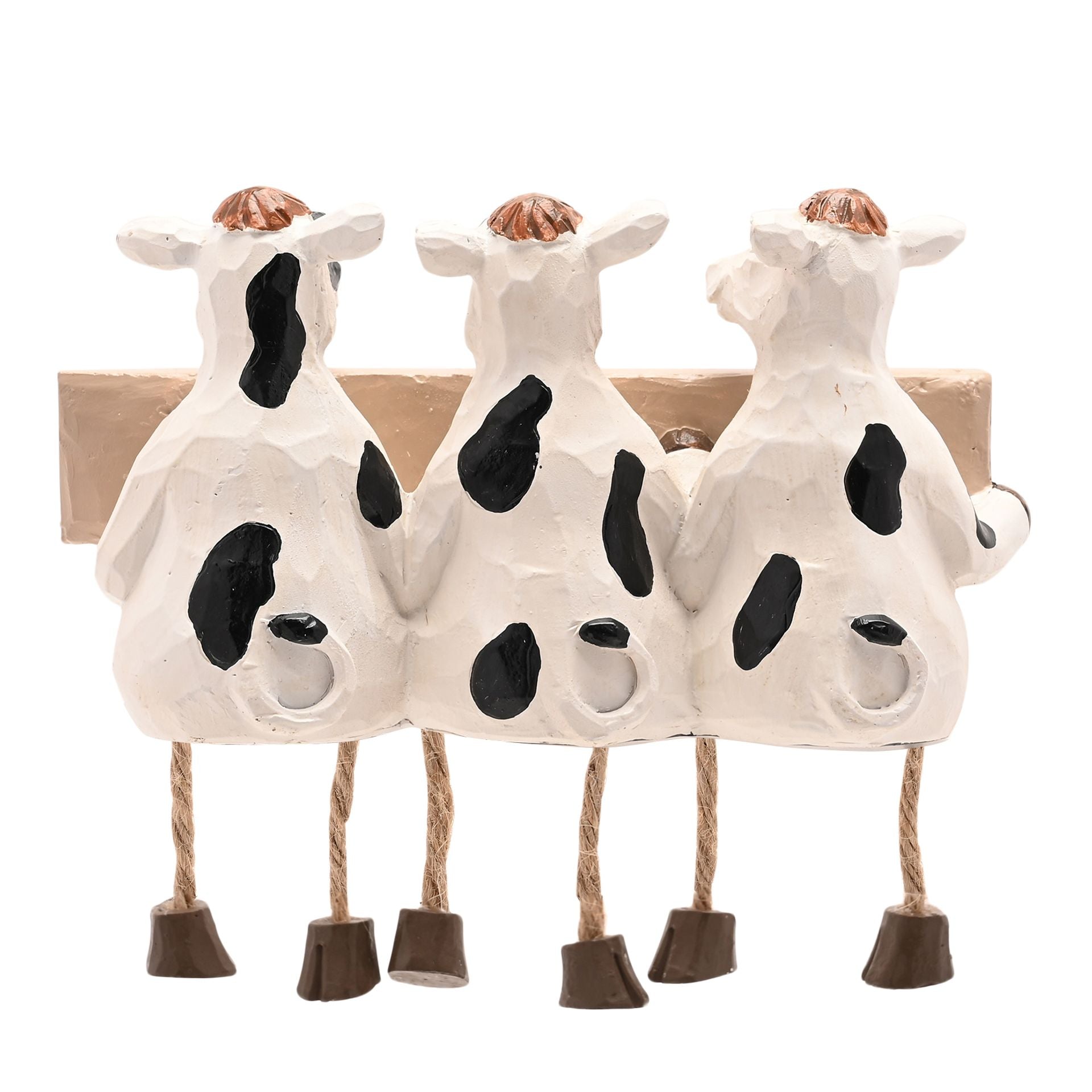 Country Living Resin Farm Animals "Welcome"