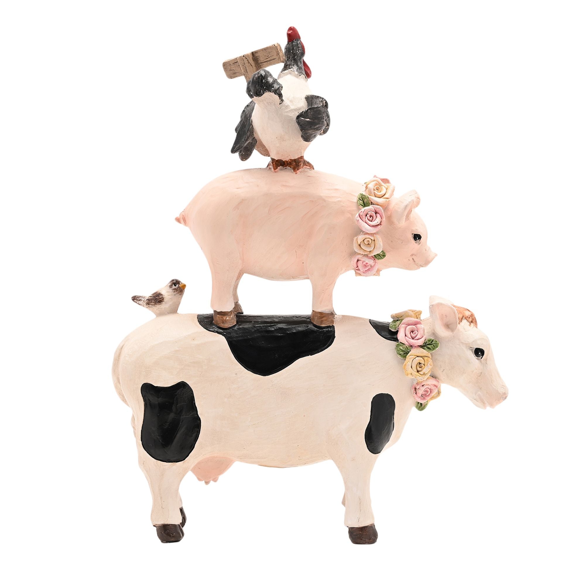 Country Living Resin Stacking Farm Animals