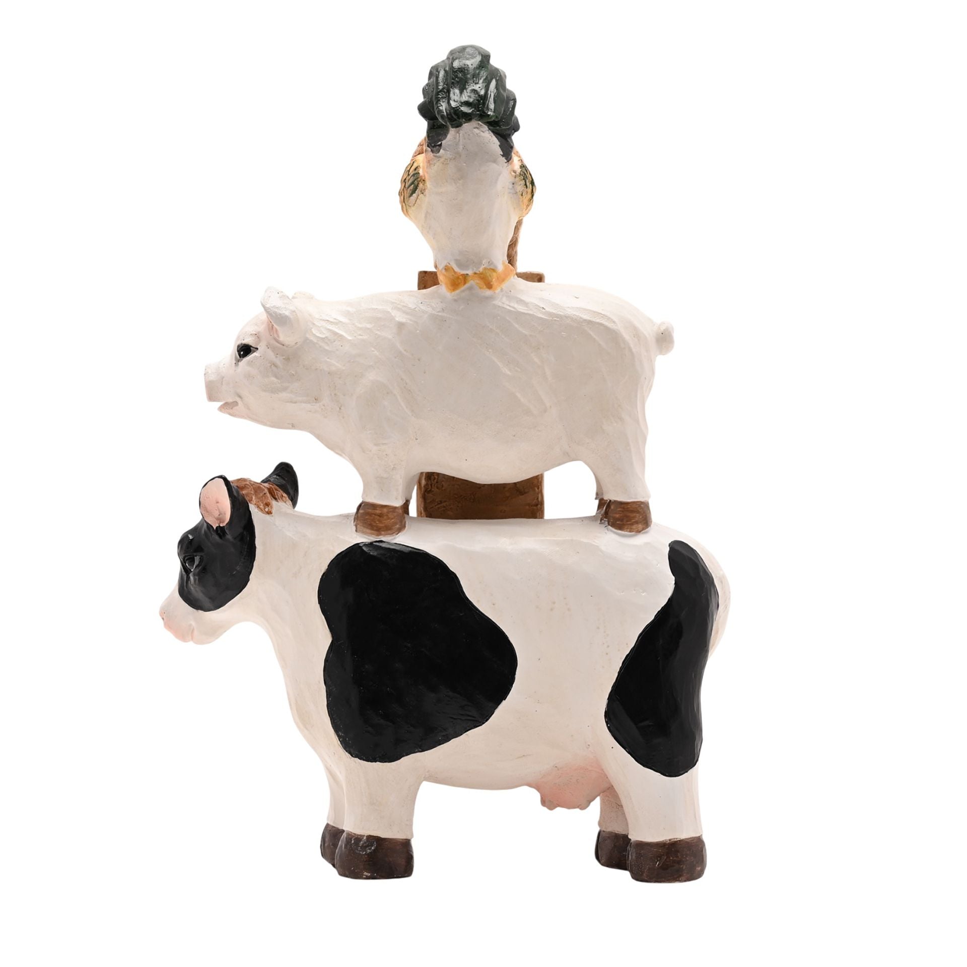 Country Living Resin Stacking Farm Animals "Home"