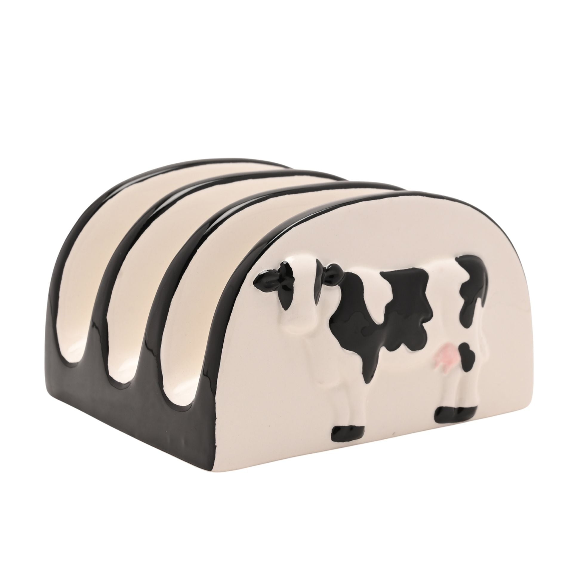 Country Living Cow Toast Rack