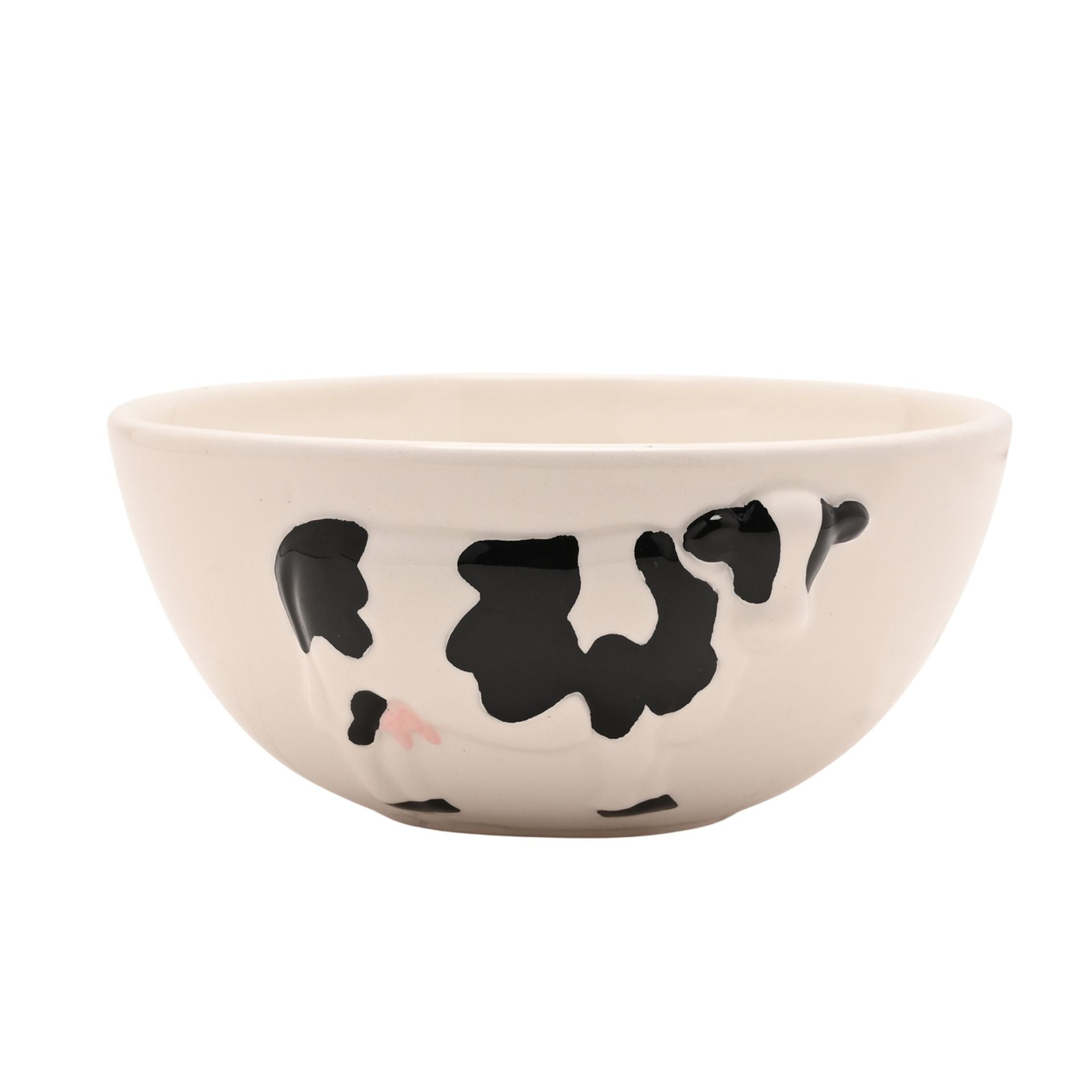 Country Living Cow Cereal Bowl