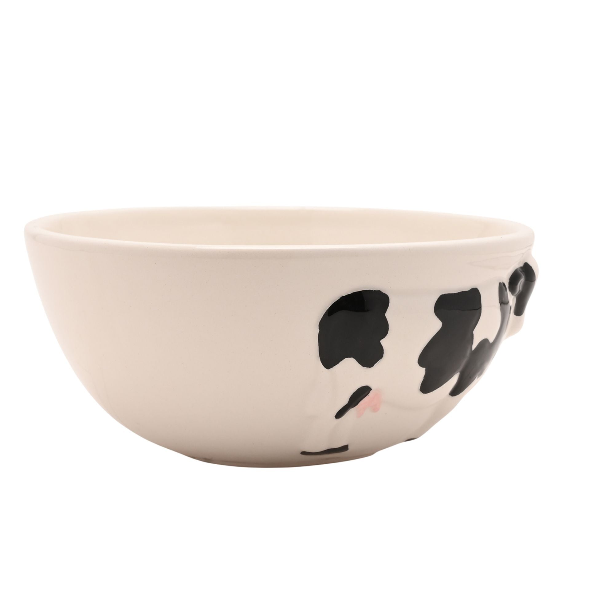 Country Living Cow Cereal Bowl