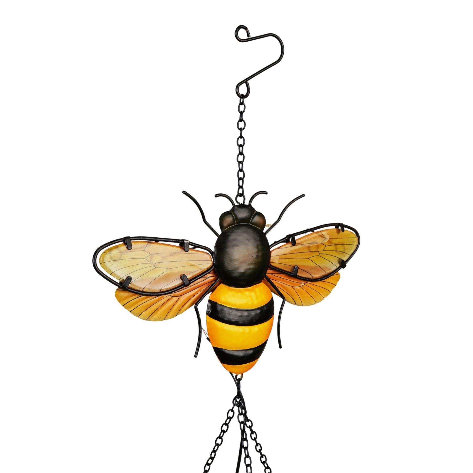 Country Living Solar Windchime - Bee 92cm