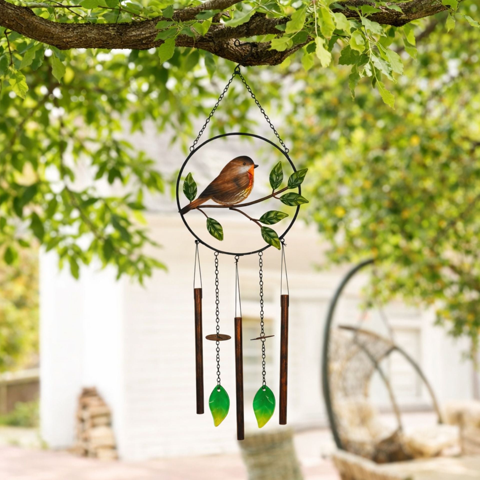 Country Living Windchime - Robin 71cm