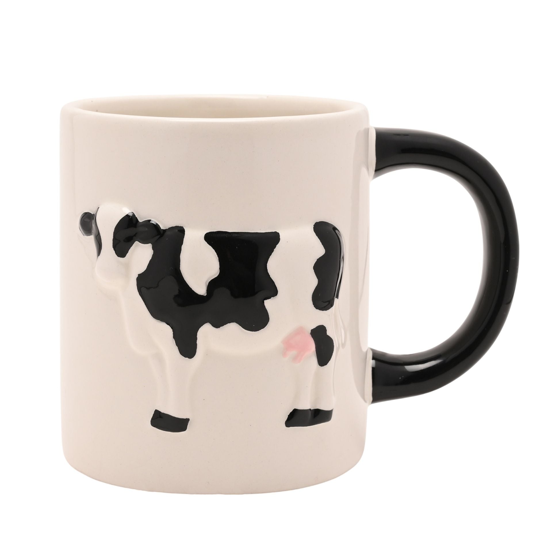 Country Living Cow Mug