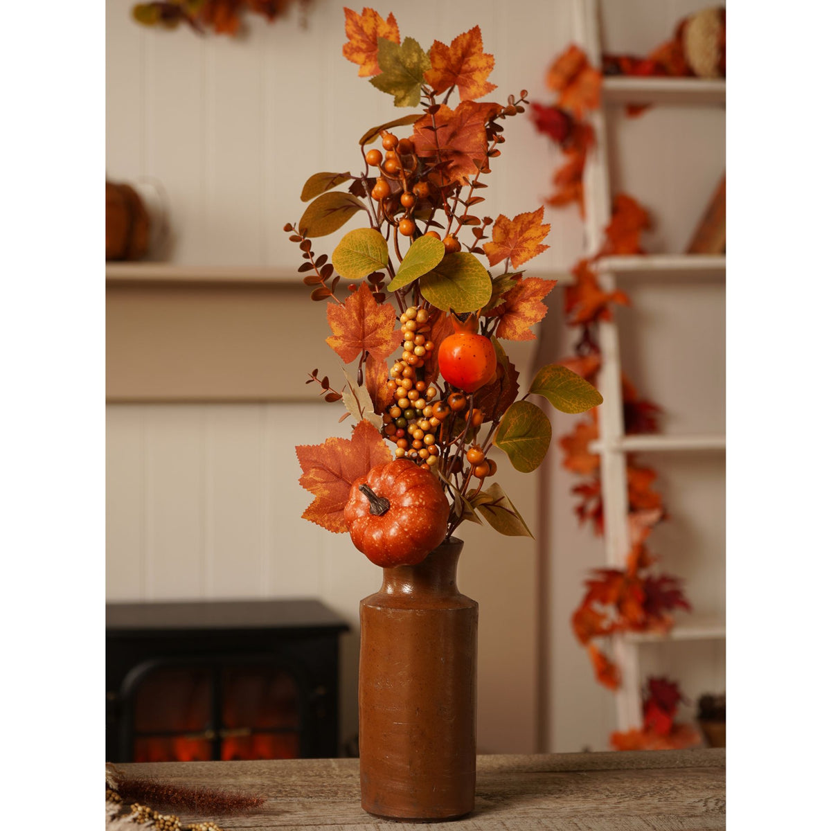 Country Living Autumn Spray 80cm