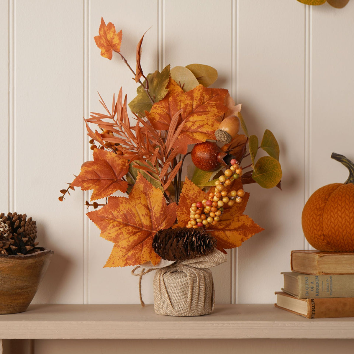 Country Living Autumn Potted Tree - Large