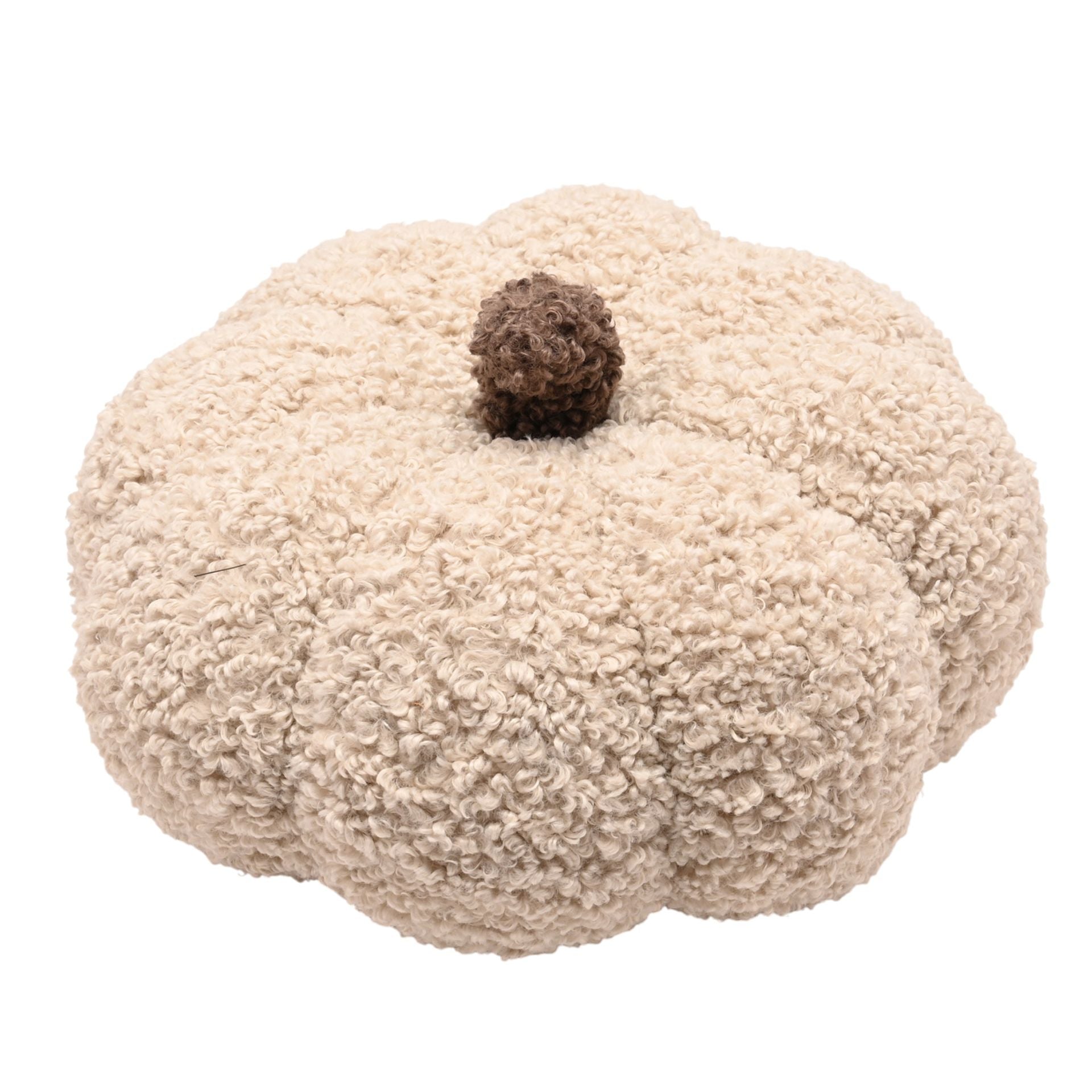 Country Living Pumpkin Cushion - Neutral