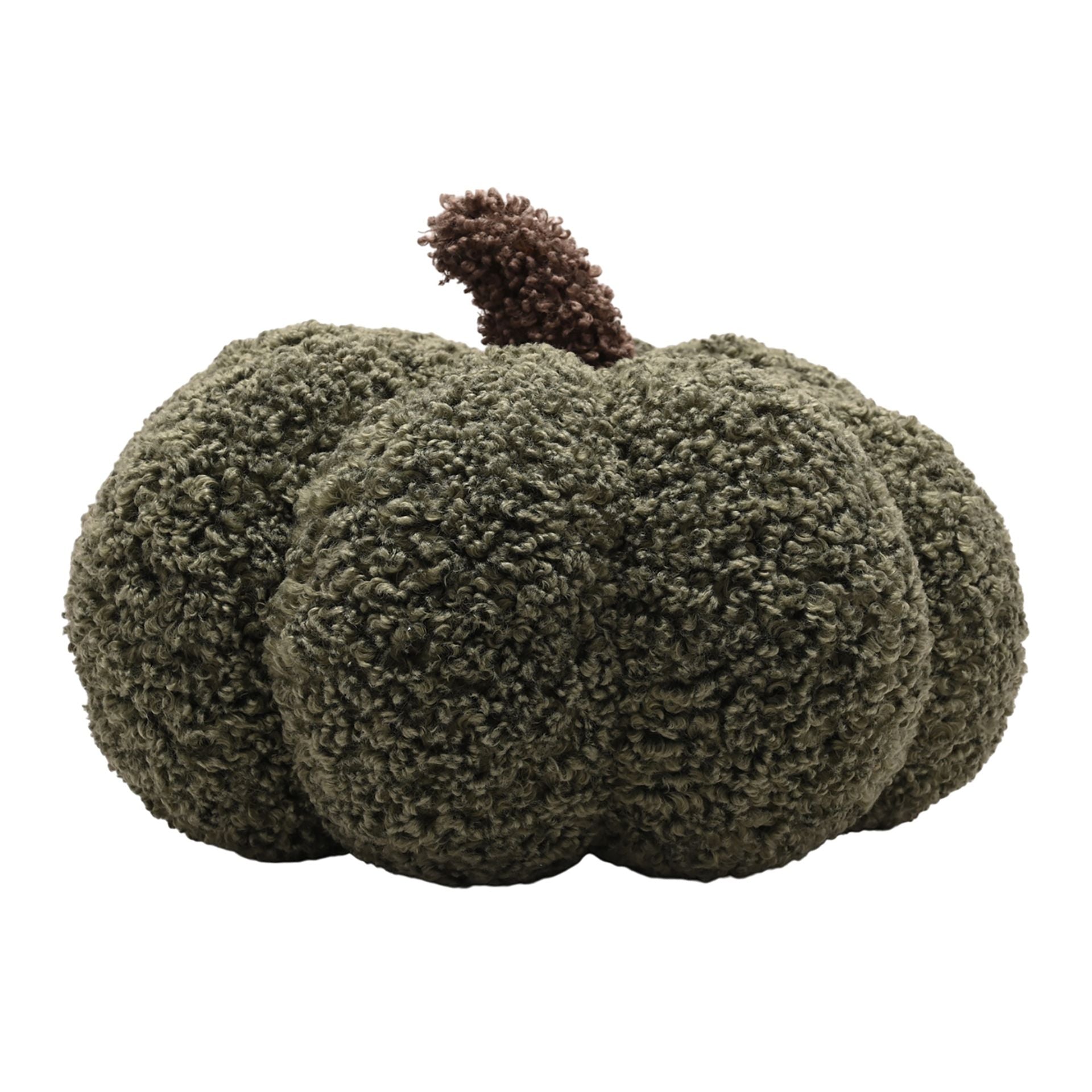 Country Living Pumpkin Cushion - Green