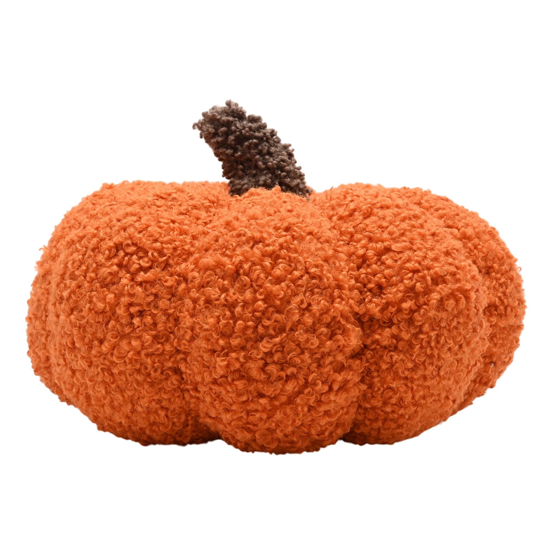 Country Living Pumpkin Cushion - Orange