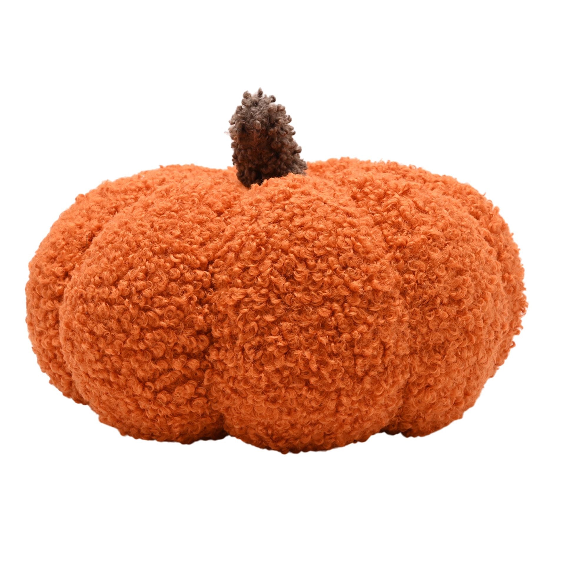 Country Living Pumpkin Cushion - Orange