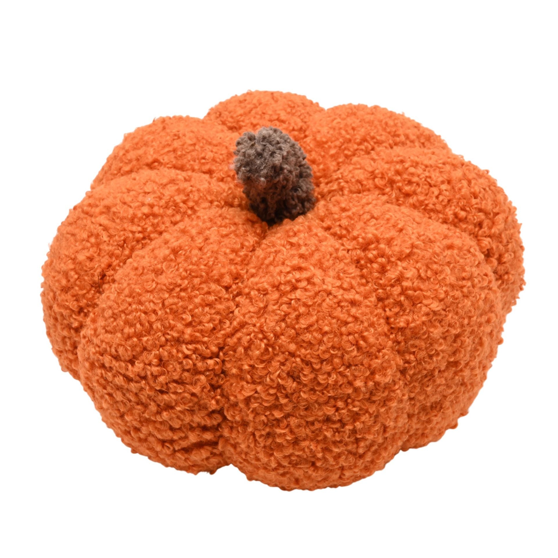Country Living Pumpkin Cushion - Orange