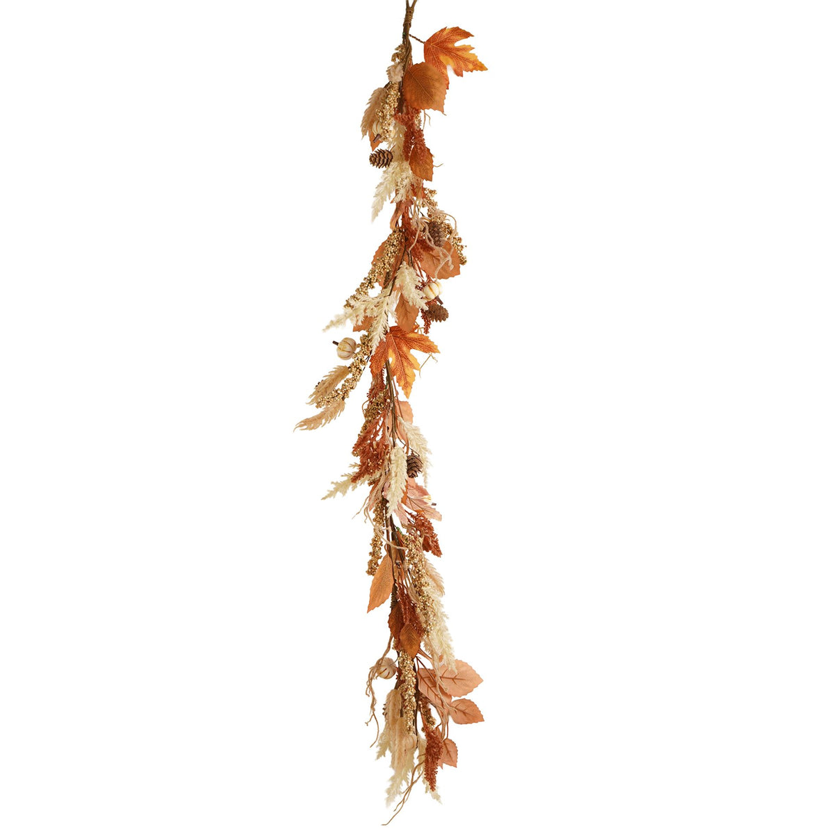 Country Living Neutral Autumn Garland 1.2m