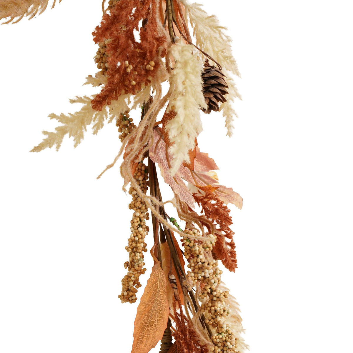 Country Living Neutral Autumn Garland 1.2m