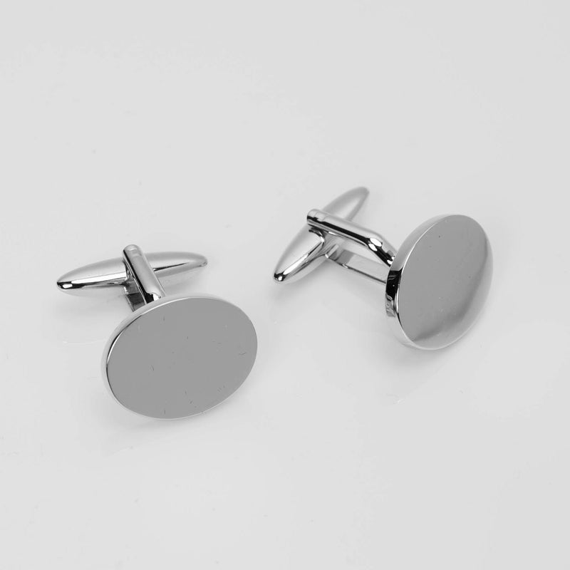 Especially For You Oval Cufflinks Engravable Box *(180/240)*