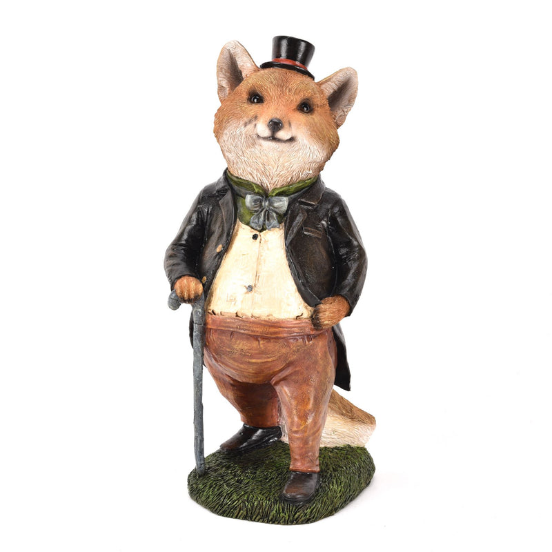 Country Living Suited Fox Ornament