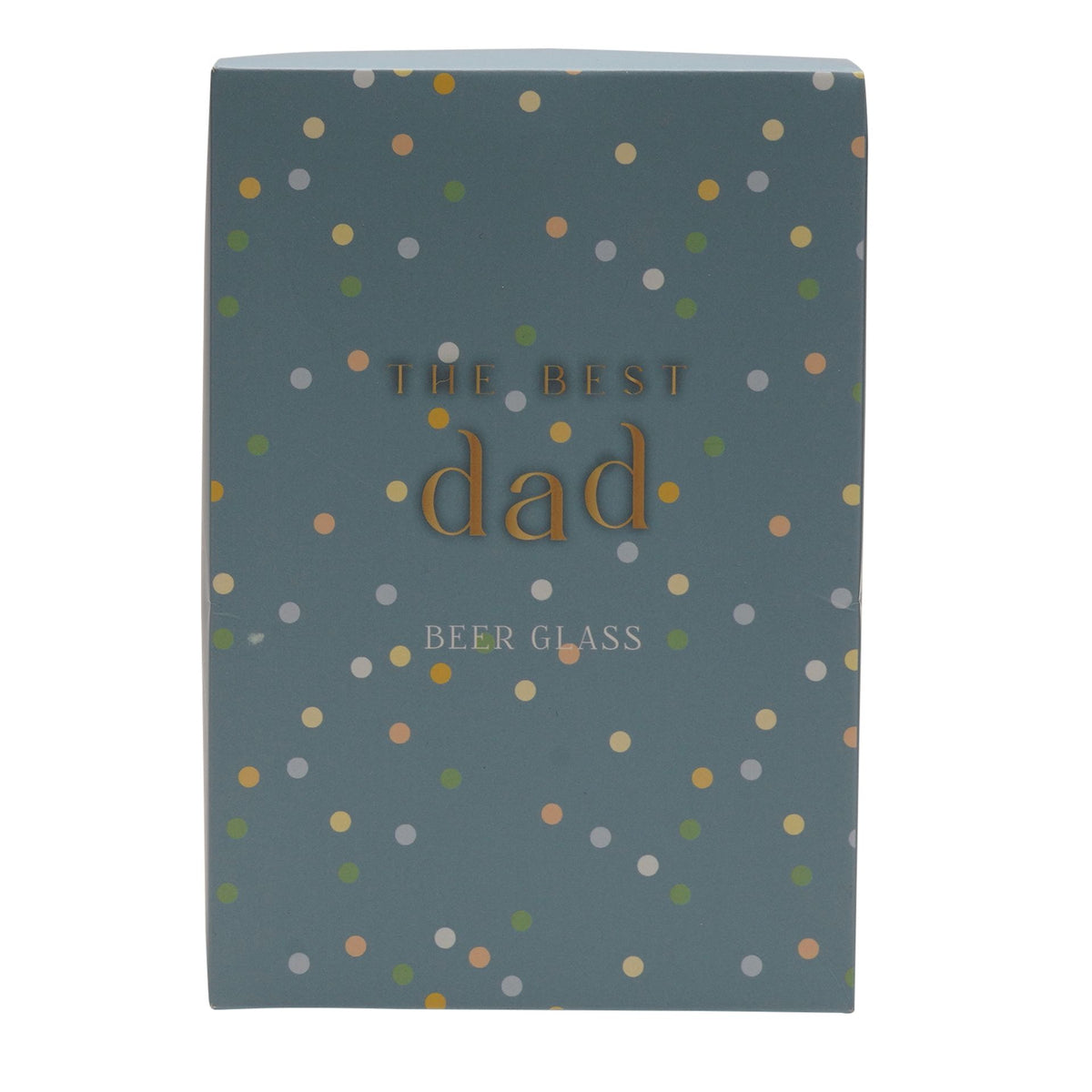 Confetti Beer Glass - The Best Dad