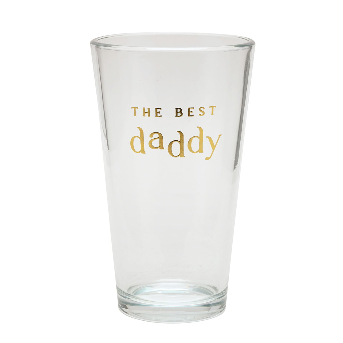 Confetti Beer Glass - The Best Daddy