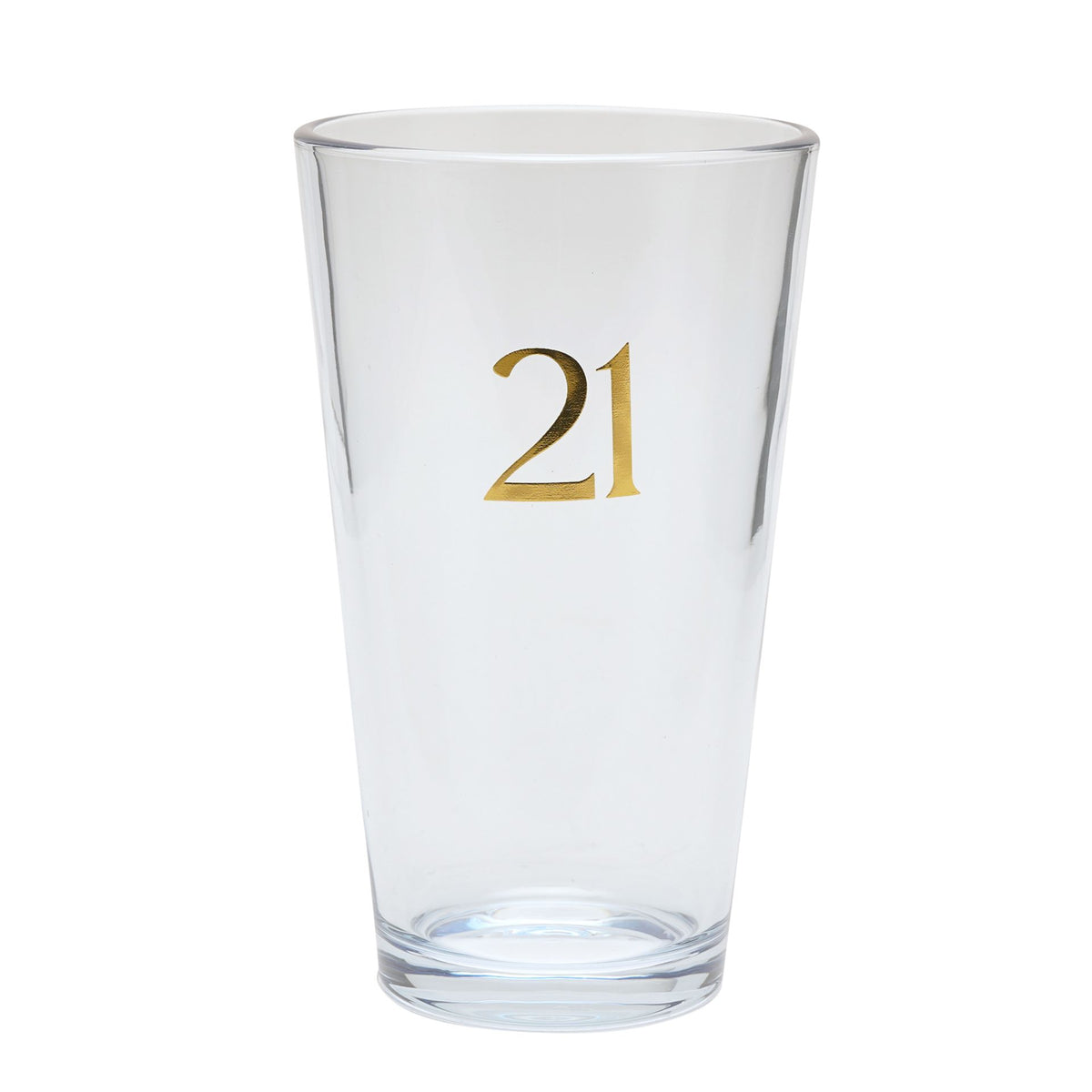 Confetti Beer Glass - 21