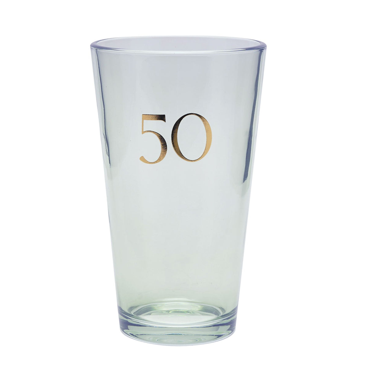 Confetti Beer Glass - 50