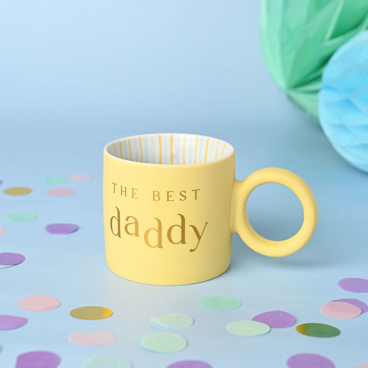 Confetti Mug - Daddy