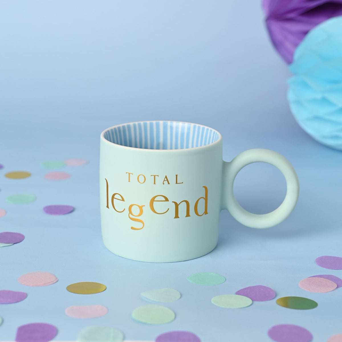 Confetti Mug - Legend