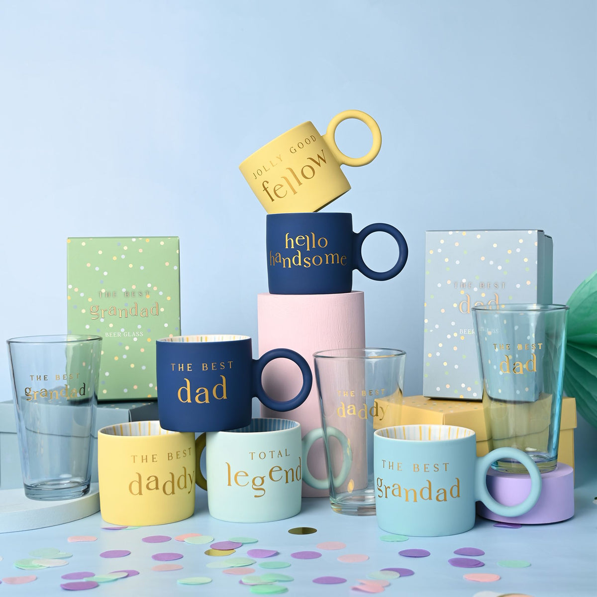 Confetti Mug - Legend