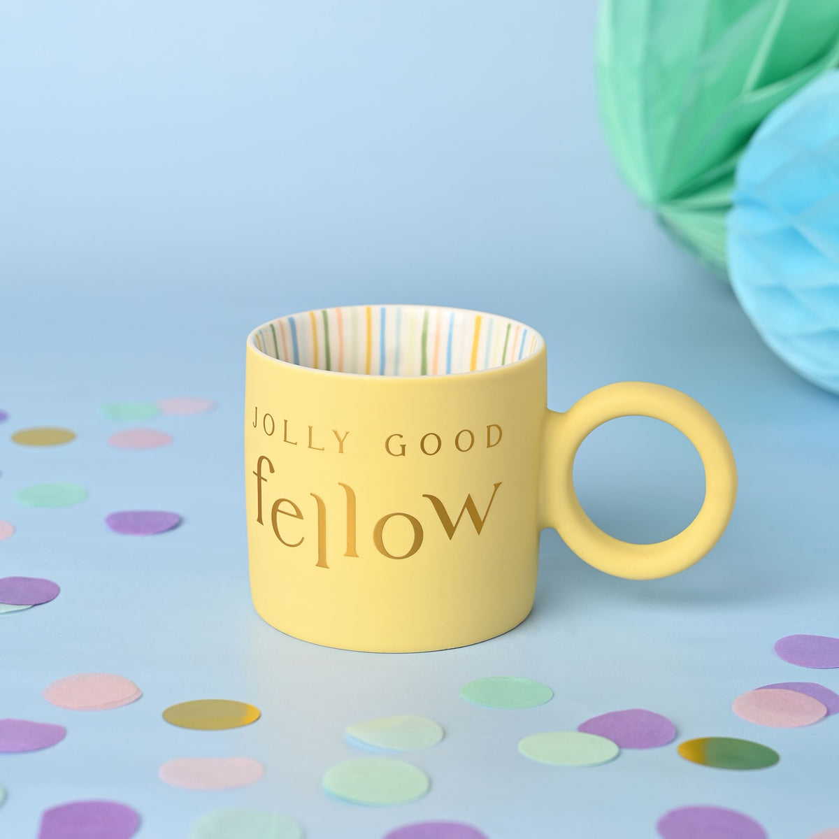Confetti Mug - Jolly Good Fellow